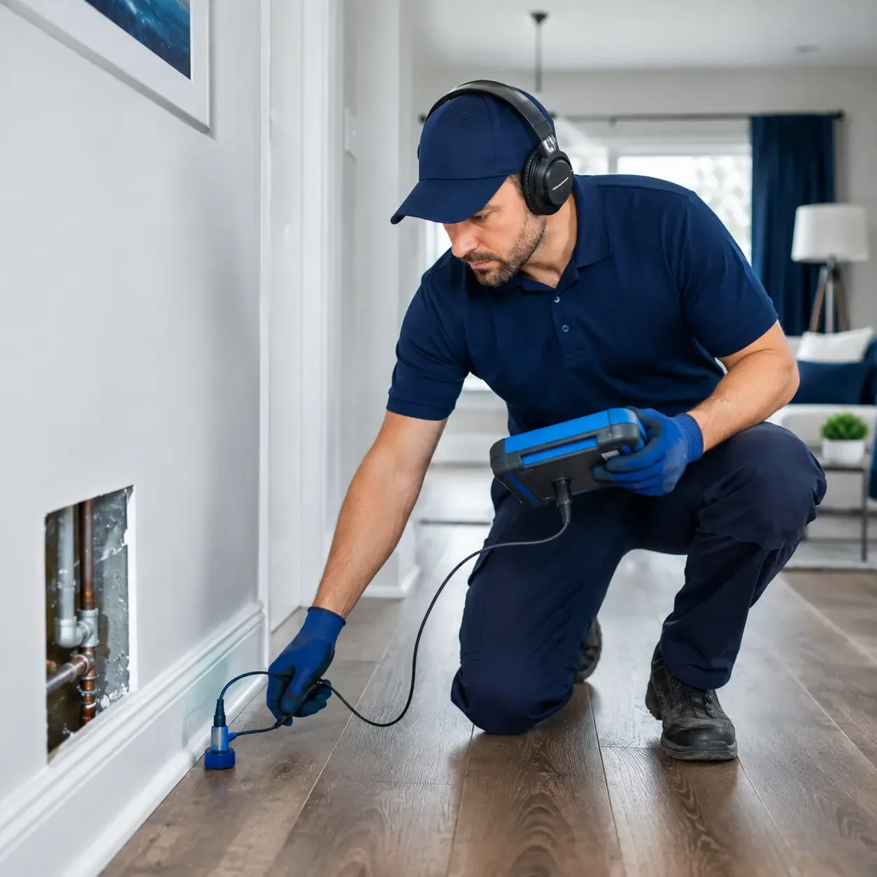 Emergency plumbing professionals serving Oakford, IL